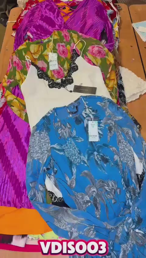 Lote - Vestido Diseñador #3