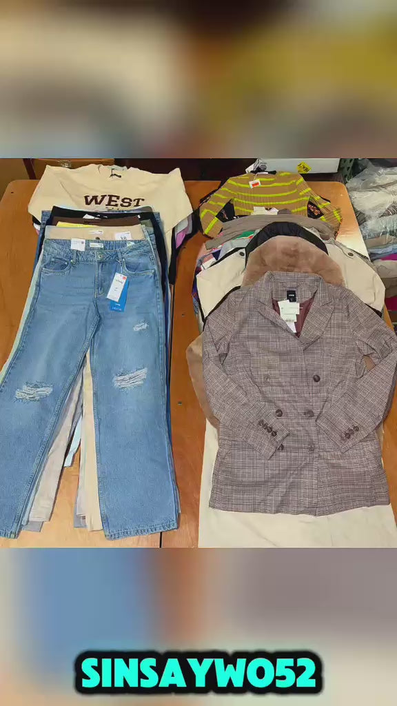 Lote- Sinsay Invierno #52