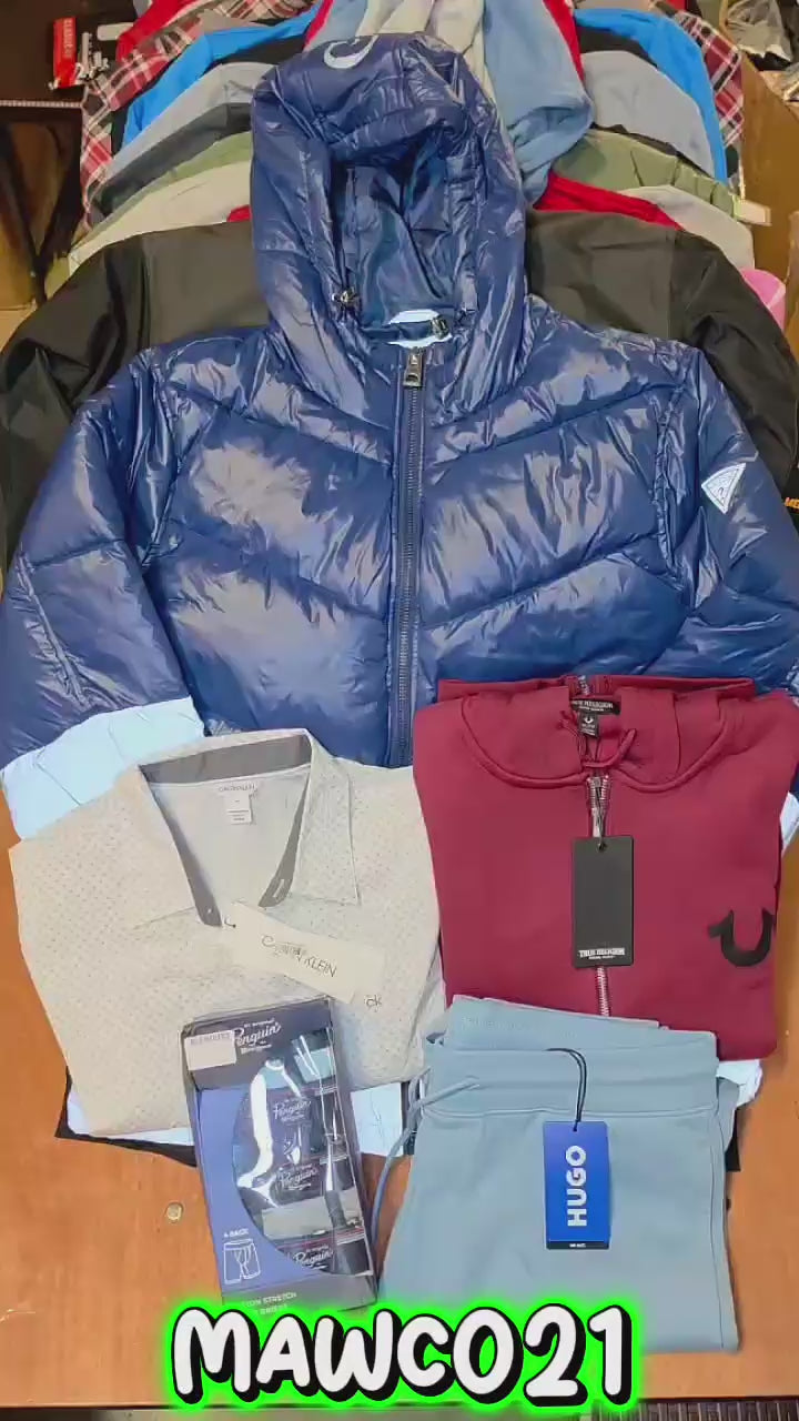 Lote - Men Apparel Invierno #21