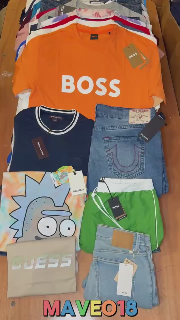 Lote - Men Apparel Verano #18