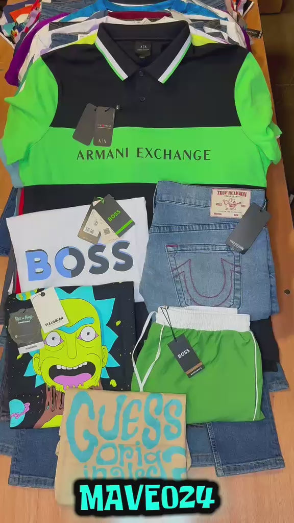 Lote - Men Apparel Verano #24