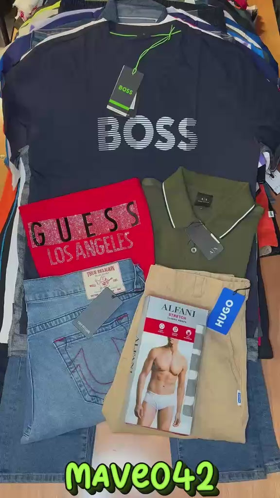 Lote - Men Apparel Verano #42