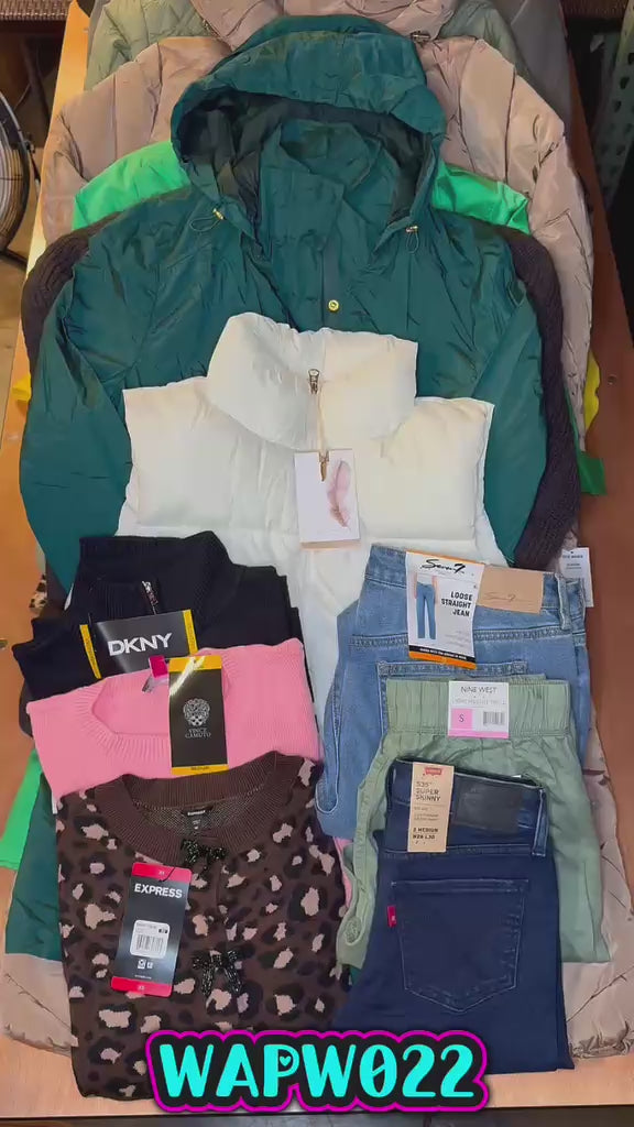 Lote - Women Apparel Invierno #22