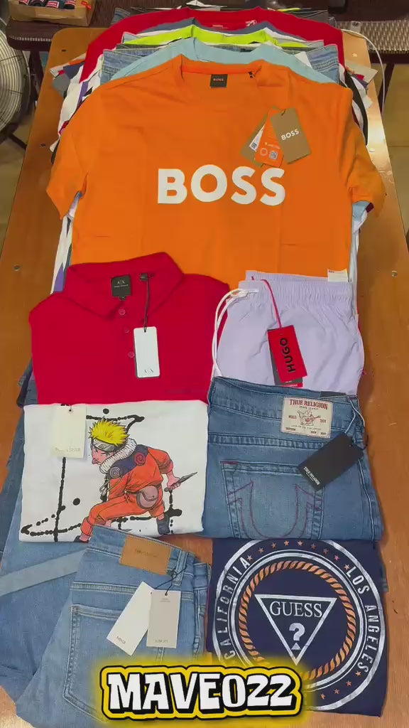 Lote - Men Apparel Verano #22