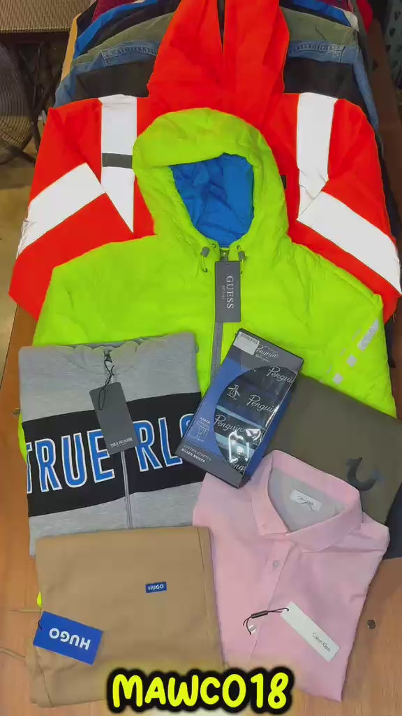 Lote - Men Apparel Invierno #18