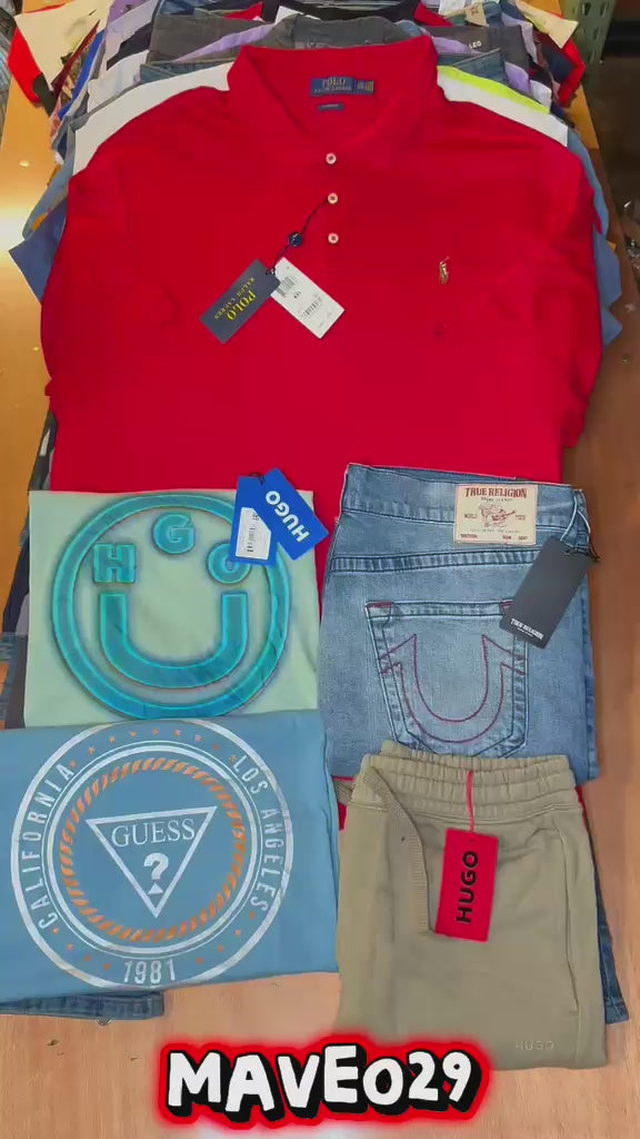 Lote - Men Apparel Verano #29
