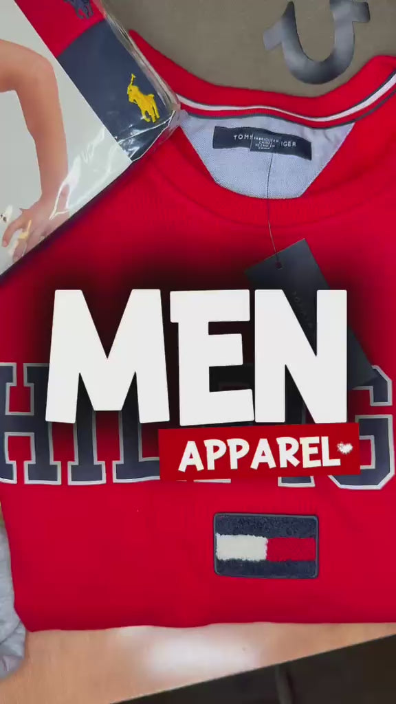 Lotes - Men Apparel Invierno
