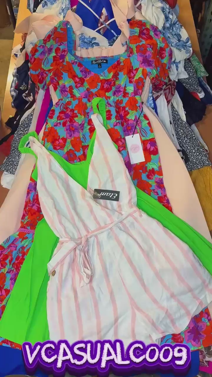 Lote - Vestido Casual #9