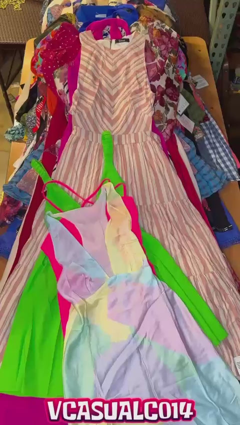 Lote - Vestido Casual #14
