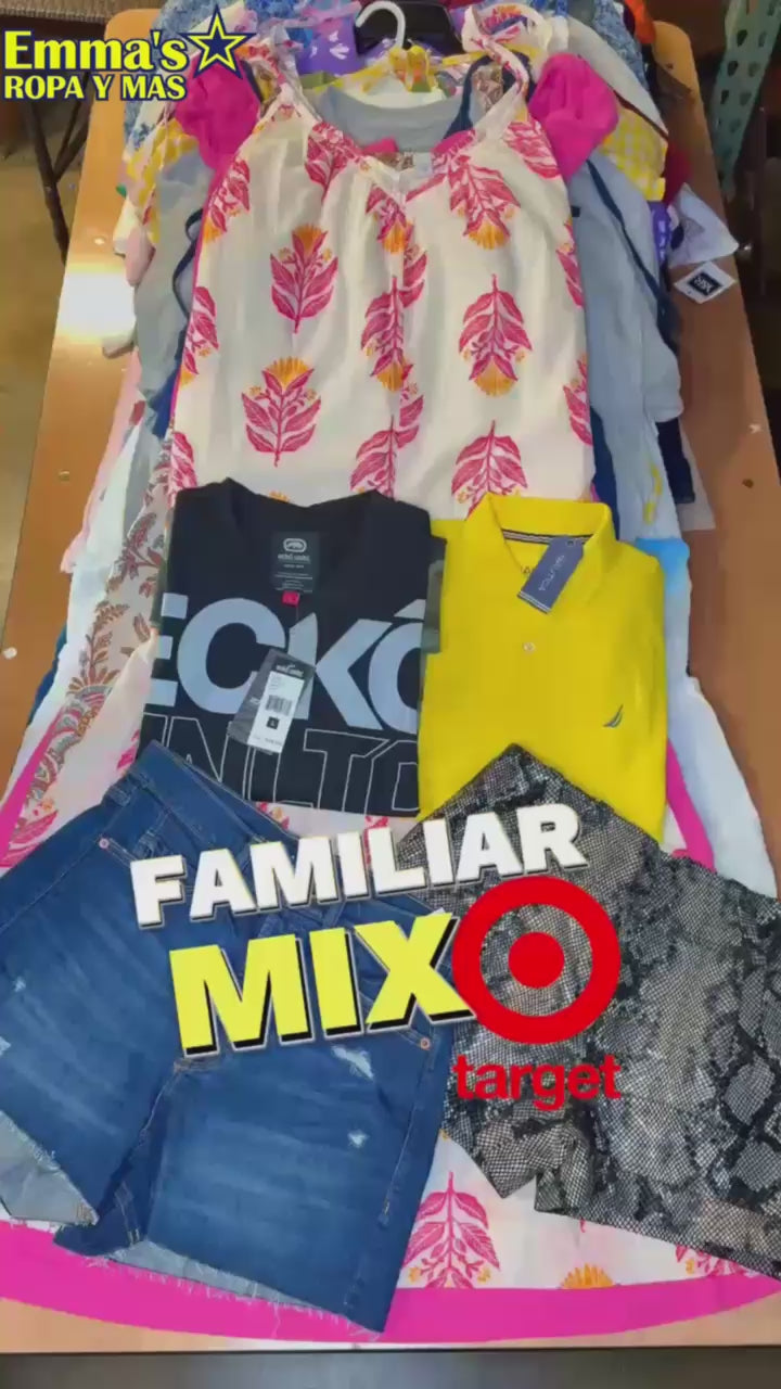 Lote Familiar - Old Navy/Target Y Mas.