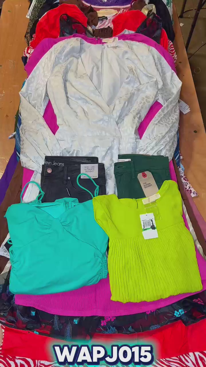 Lote - Women Apparel Verano #15