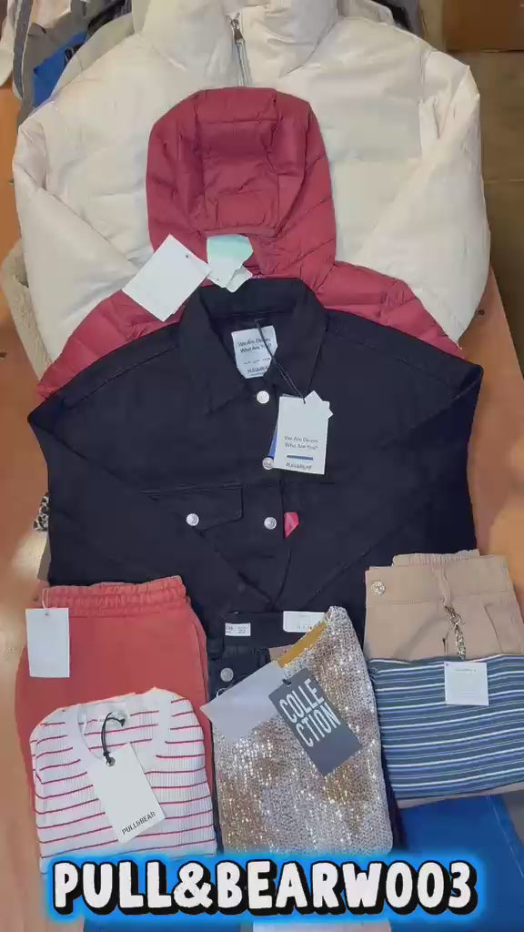 Lote - Pull & Bear Invierno #3