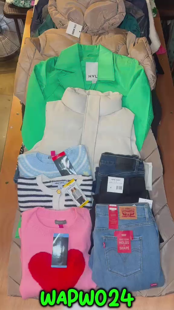 Lote - Women Apparel Invierno #24