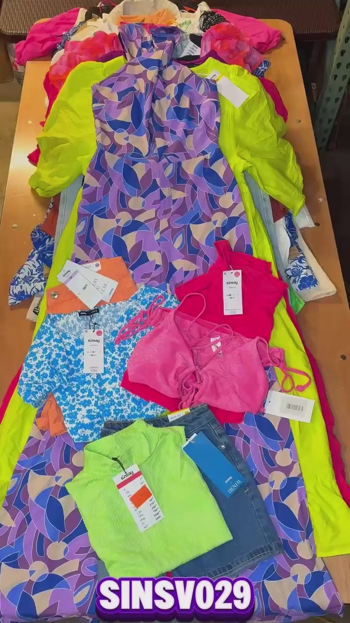 Lote - Sinsay Verano #29