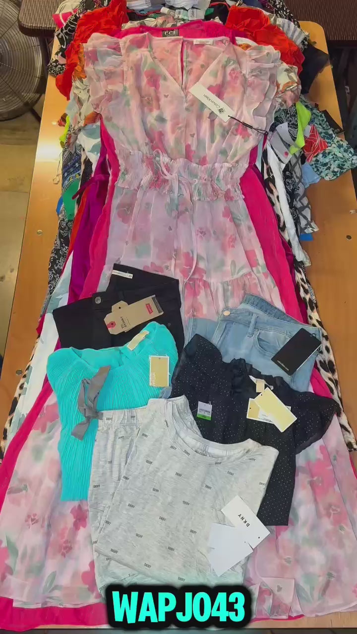 Lote - Women Apparel Verano #43
