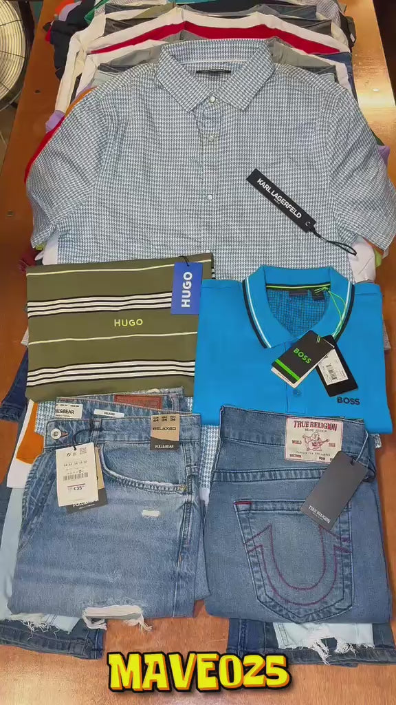 Lote - Men Apparel Verano #25