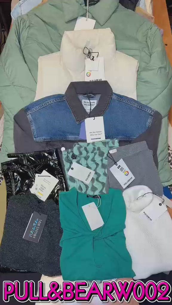Lote - Pull & Bear Invierno #2