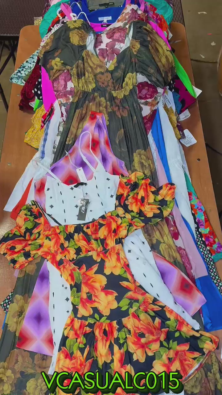 Lote - Vestido Casual #15