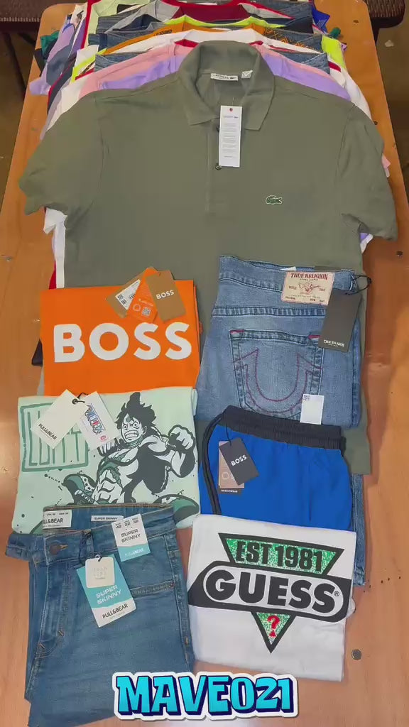 Lote - Men Apparel Verano #21