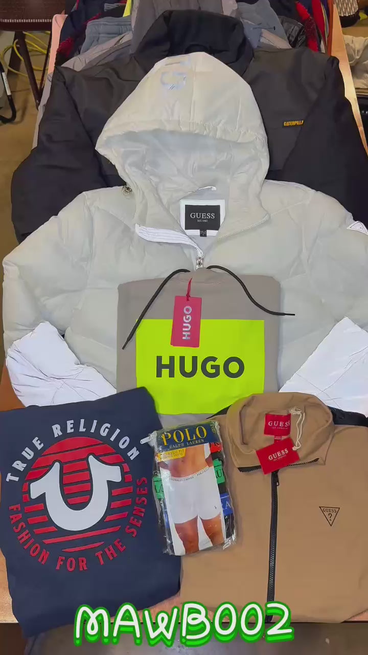 Lote - Men Apparel Invierno #2