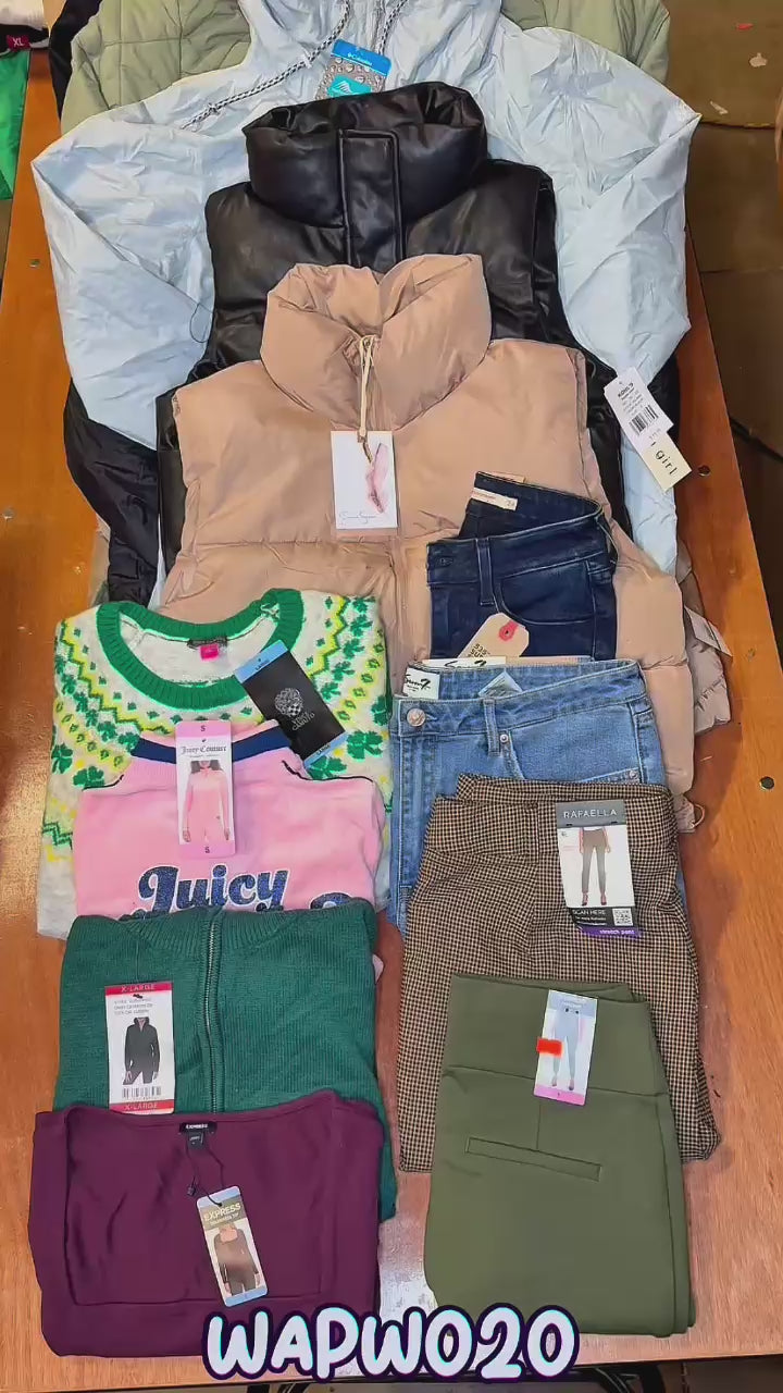 Lote - Women Apparel Invierno #20