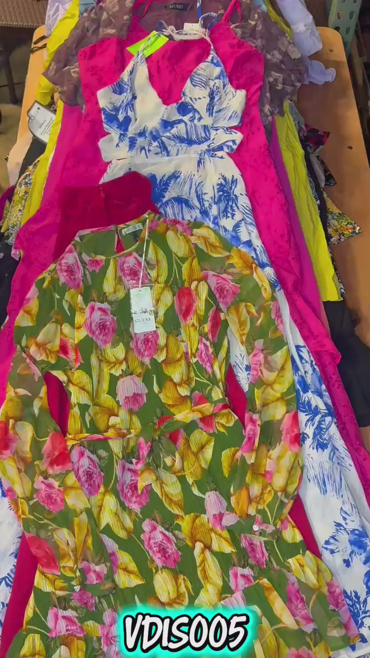 Lote - Vestido Diseñador #5