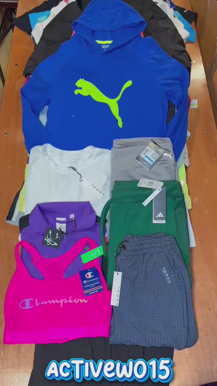 Lote - Active Invierno #15