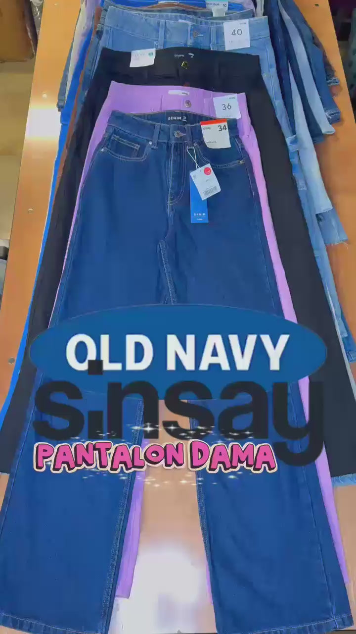 Lote de Jeans - Old Navy