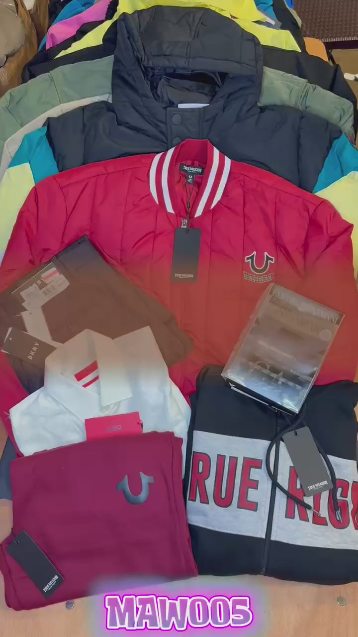 Lote - Men Apparel Invierno #5