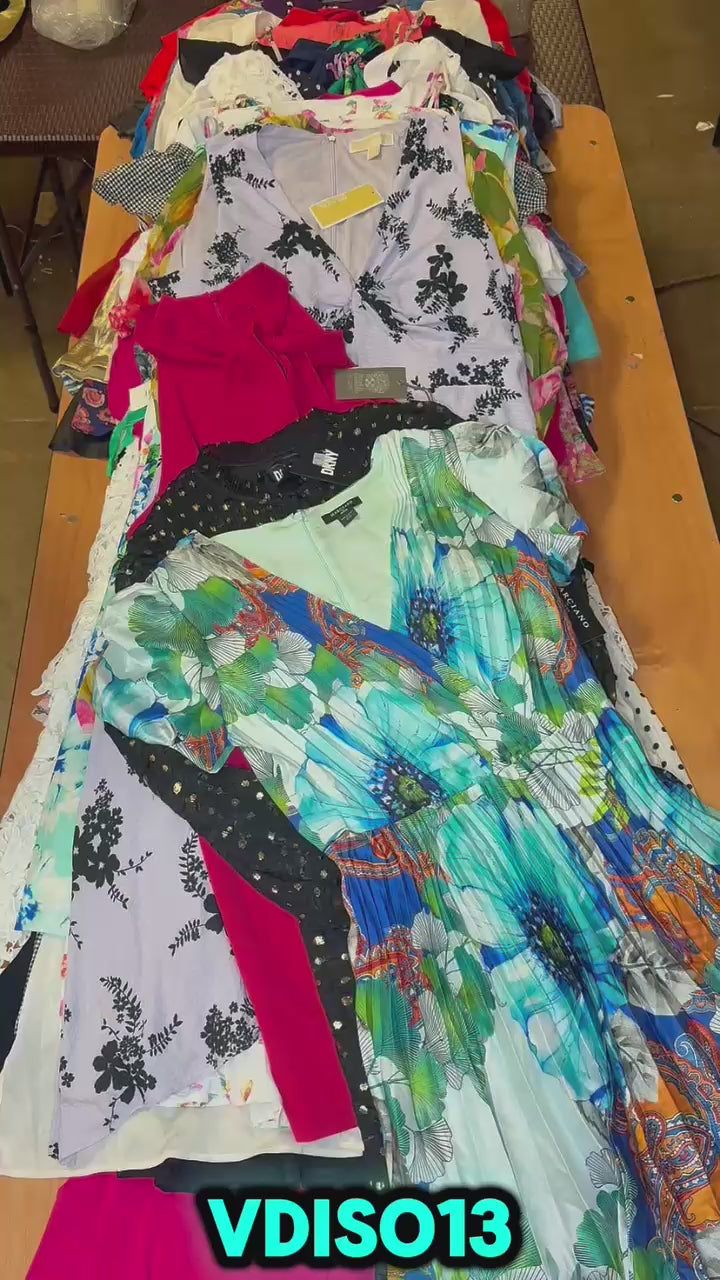 Lote - Vestido Diseñador #13