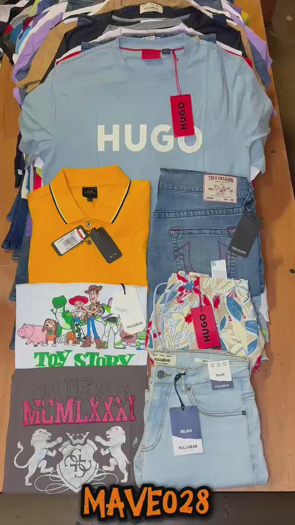 Lote - Men Apparel Verano #28