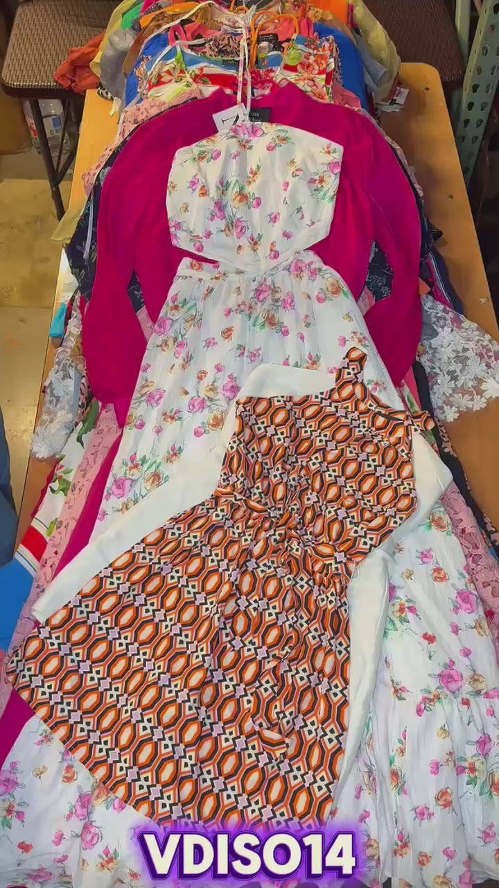 Lote - Vestido Diseñador #14