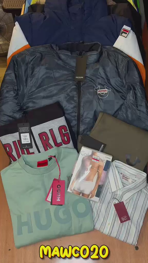 Lote - Men Apparel Invierno #20