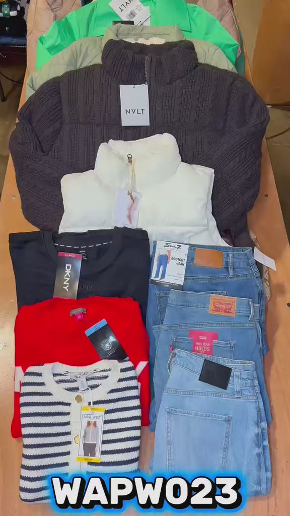 Lote - Women Apparel Invierno #23