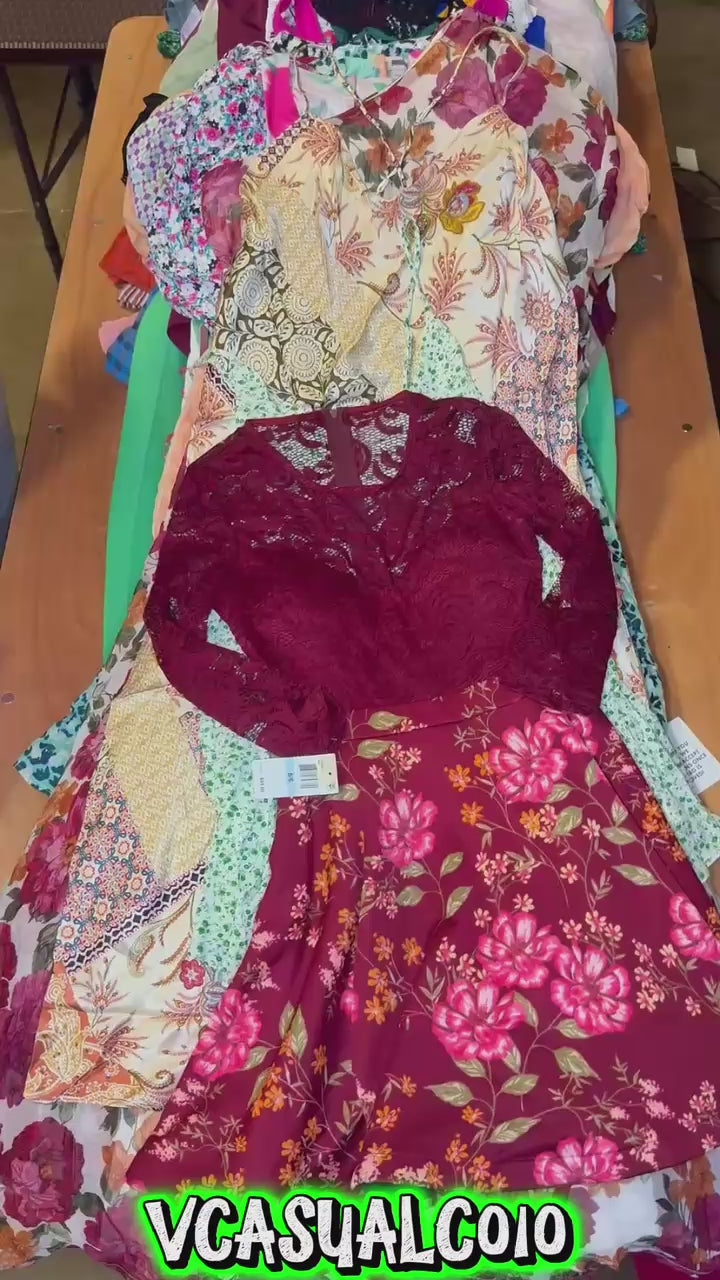 Lote - Vestido Casual #10