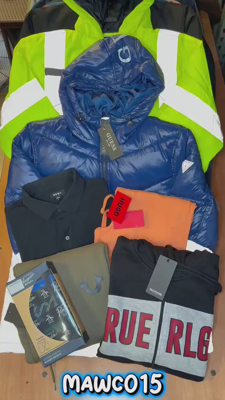 Lote - Men Apparel Invierno #15