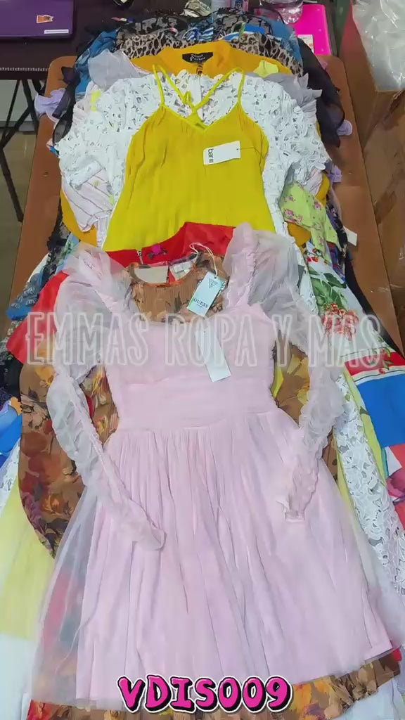 Lote - Vestido Diseñador #9