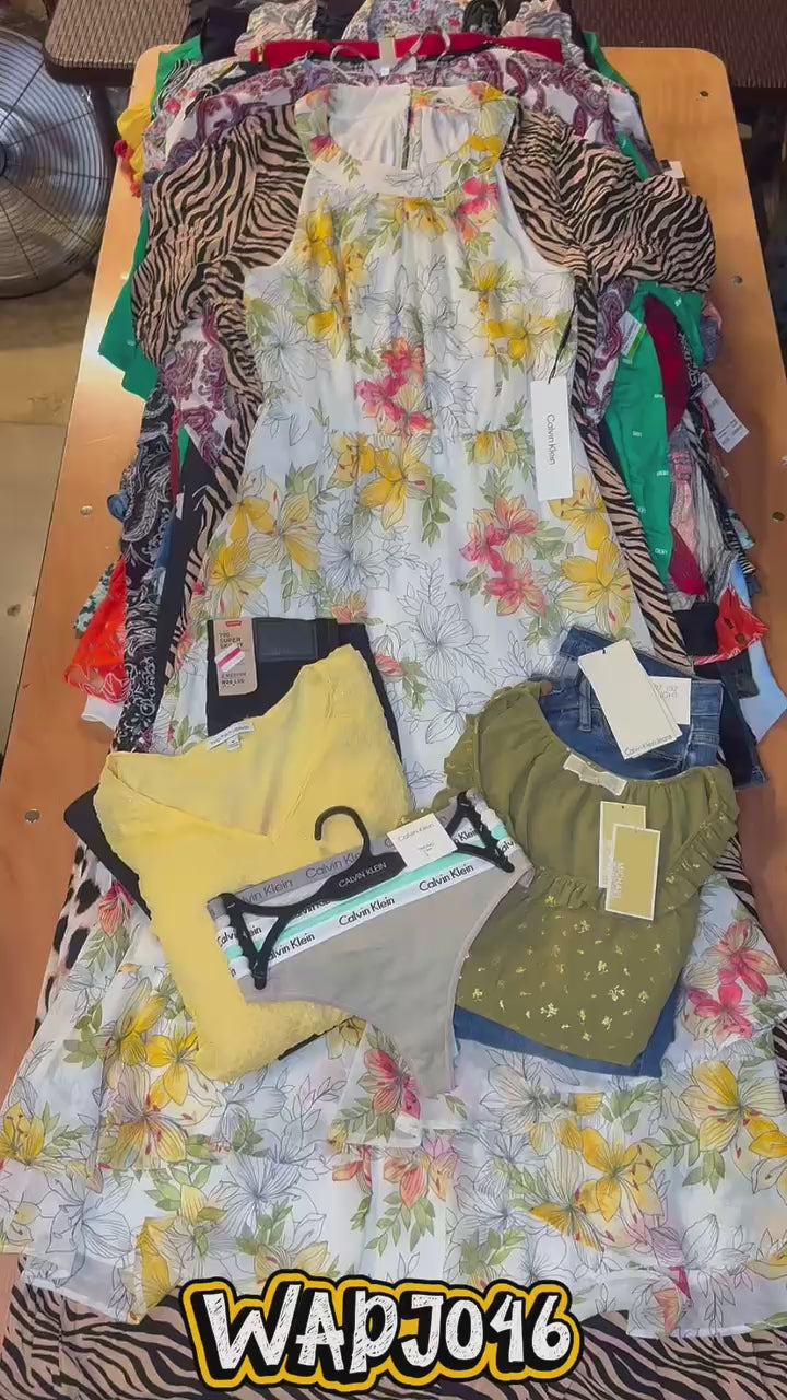 Lote - Women Apparel Verano #46