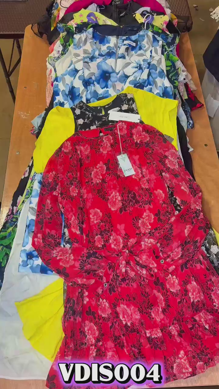 Lote - Vestido Diseñador #4