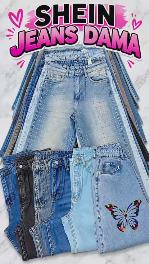 Lote - Shein Jeans