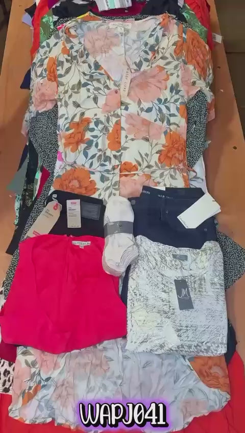 Lote - Women Apparel Verano #41