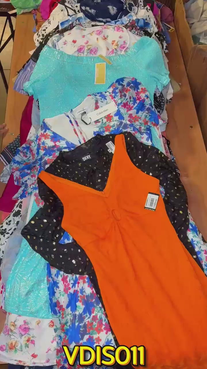 Lote - Vestido Diseñador #11