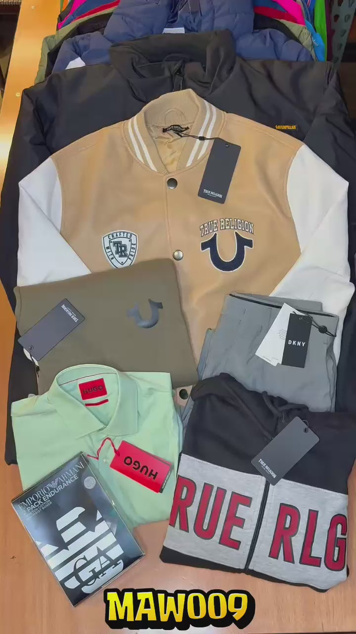 Lote - Men Apparel Invierno #9