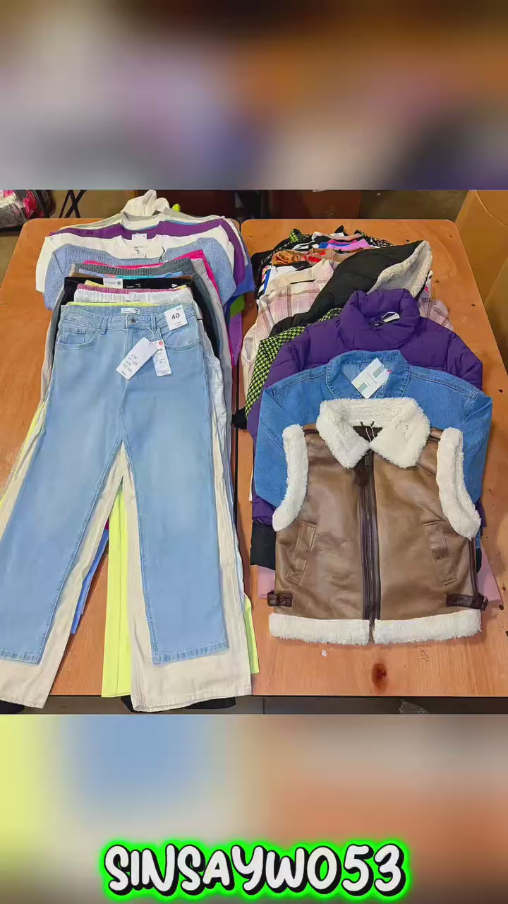 Lote- Sinsay Invierno #53