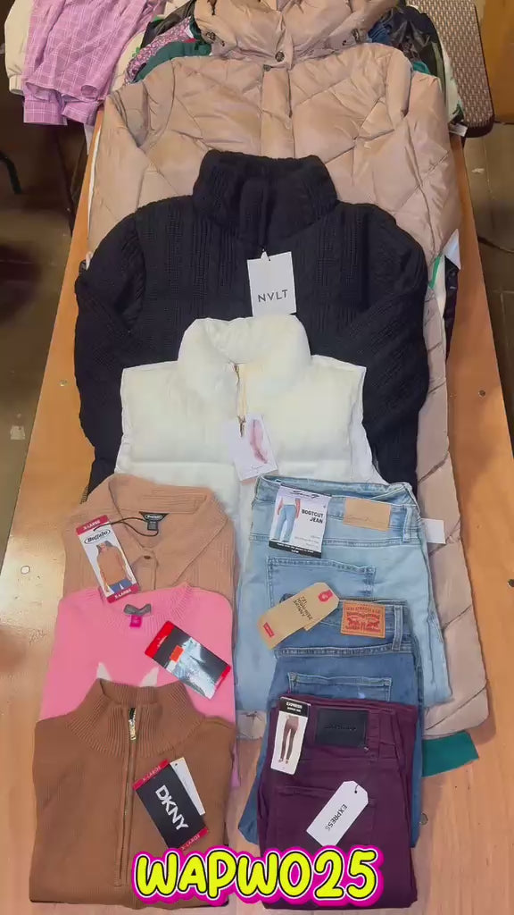 Lote - Women Apparel Invierno #25