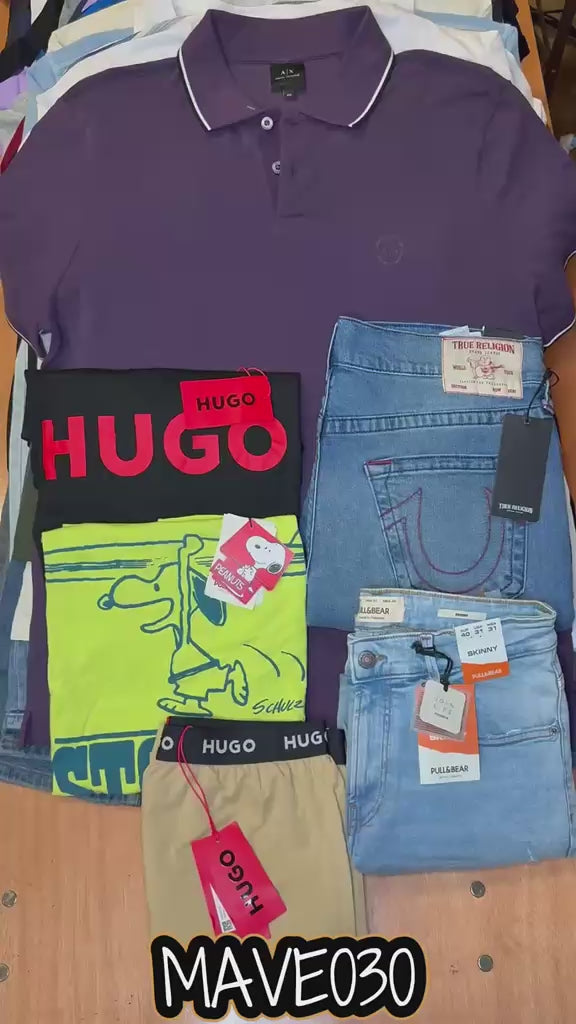 Lote - Men Apparel Verano #30