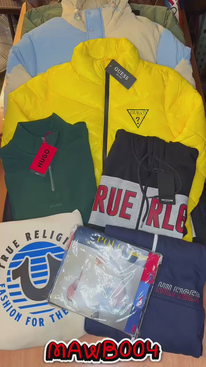 Lote - Men Apparel Invierno #4