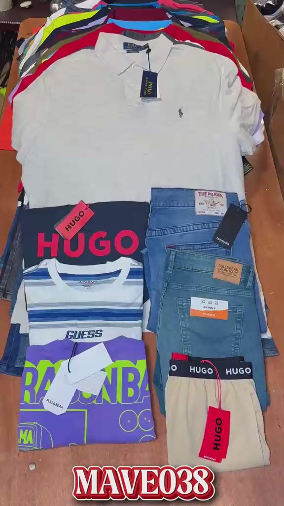 Lote - Men Apparel Verano #38