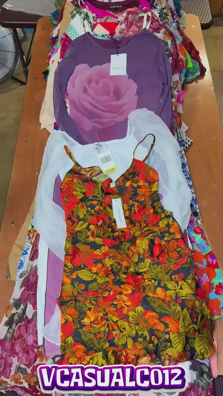 Lote - Vestido Casual #12