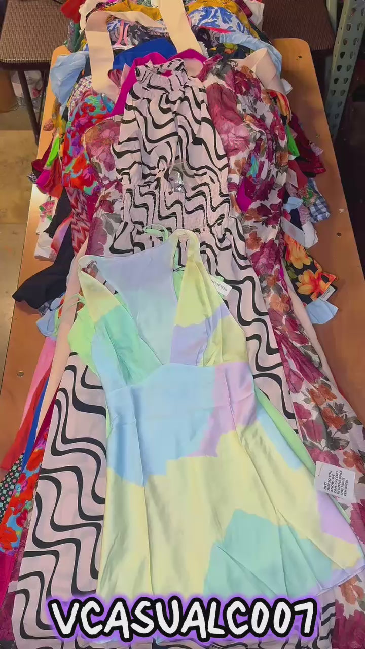 Lote - Vestido Casual #7